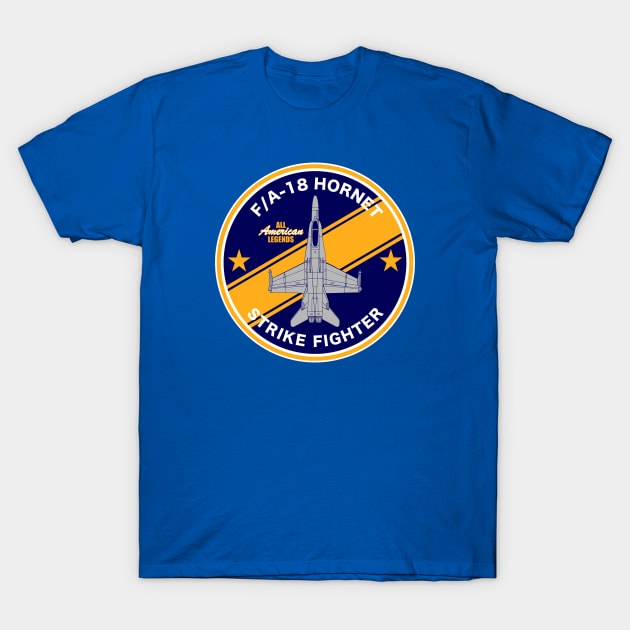 F/A-18 Hornet T-Shirt by TCP